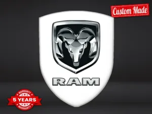 Dodge Adesivi Vetri Auto su Misura Universali Eleganti Top